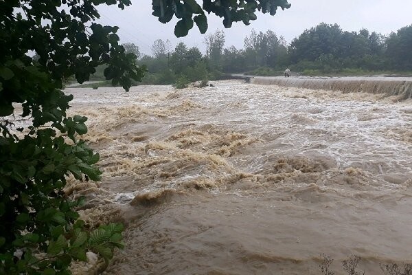 احتمال سیلابی شدن رودخانه‌های استان‌های غربی و شمالی در ۳ روز پیش رو