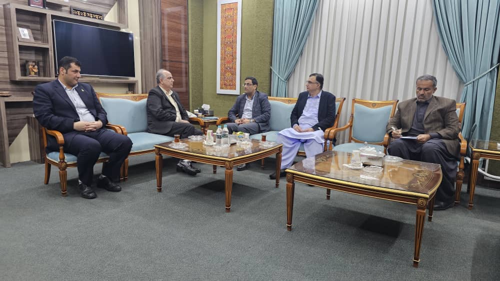 دیدار مدیرکل ستاد بحران استان با مدیرعامل منطقه آزاد چابهار
