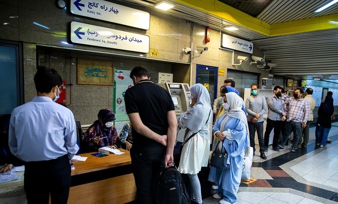 استقرار صندوق اخذ رأی در ایستگاه های منتخب متروی تهران
