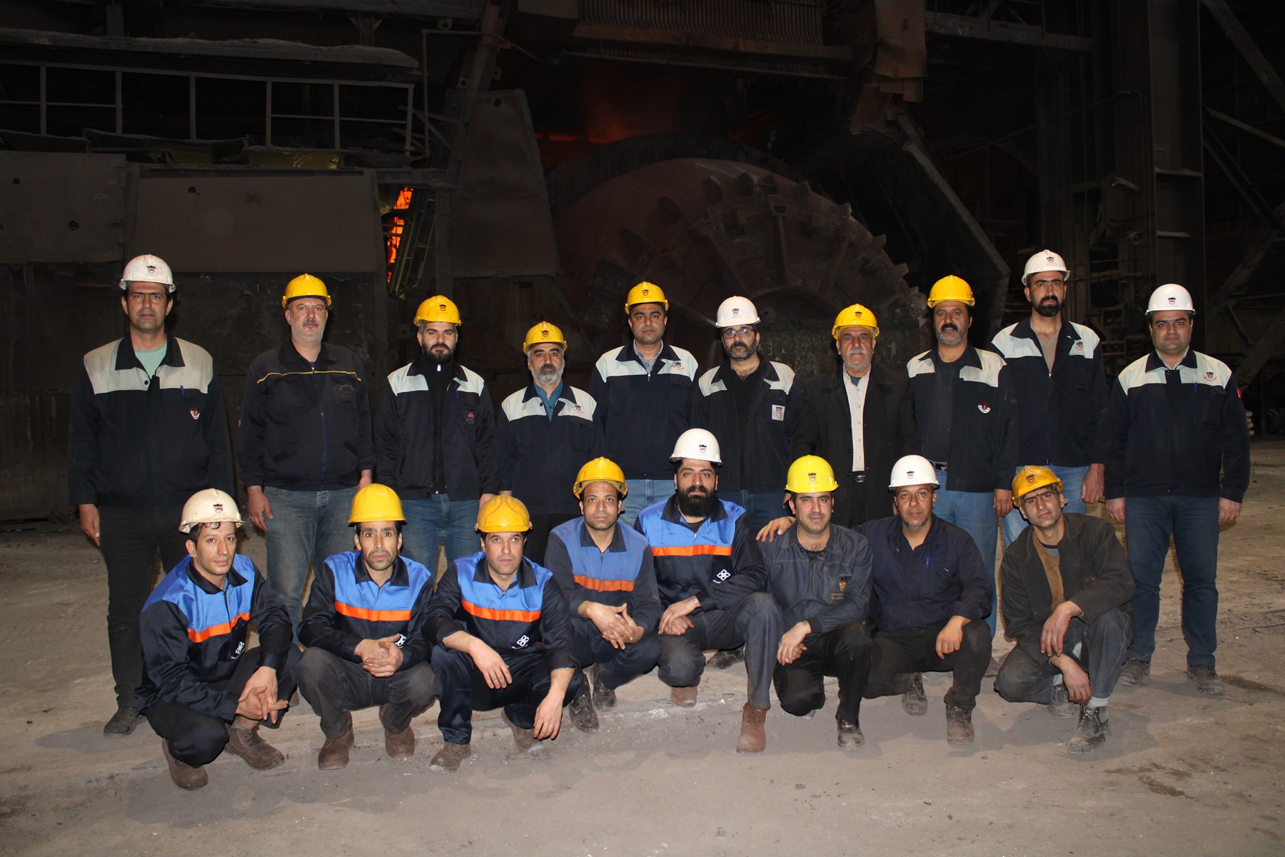 تعمیرات فولادسازی ذوب‌آهن اصفهان با رویكرد زیست محیطی