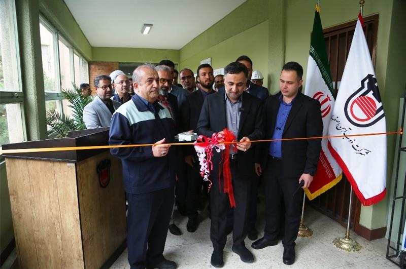 افتتاح آموزشگاه و آزمایشگاه صنعتی نسل پنجم ذوب آهن اصفهان توسط معاون علمی، فناوری و اقتصاد دانش بنیان رئیس جمهور