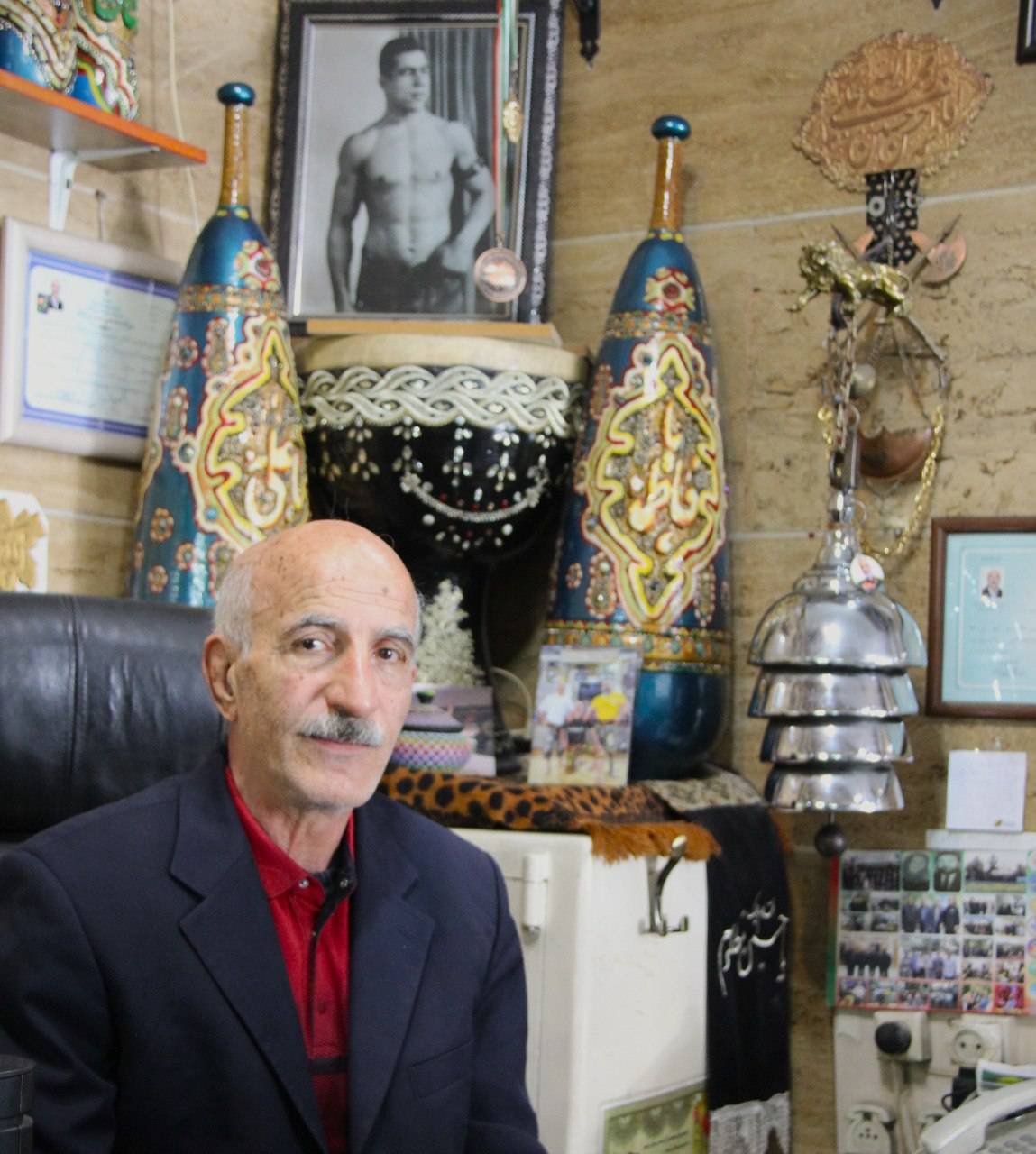 داستان 47 سال عشق به ورزش زورخانه