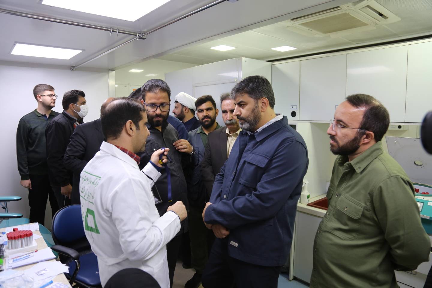 ارائه 33 هزار خدمت درمانی در بزرگترین بیمارستان سیار کشور توسط بنیاد برکت