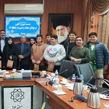 نوجوانان، پیشرانان طرح “من شهردارم”