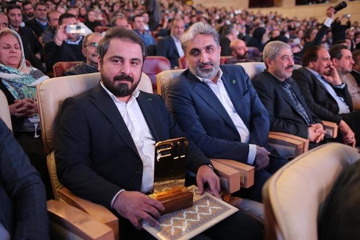 کسب جایزه دکتر نوربخش برای ”ستد“