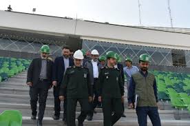 سردار عابد: با آخرین فناوری‌ها و علوم روز، ورزشگاه آزادی را مستحکم‌سازی کردیم