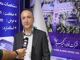 بازدید مدیر عامل شرکت سرمایه گذاری تجاری شستان از نمایشگاه متافو