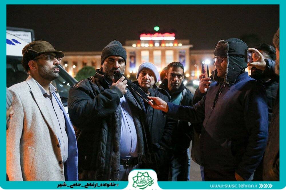 توکلی زاده: خدمات رسانی ۵۰ خودرو و ۲۲ موتور سیکلت حامی شهر در پایتخت