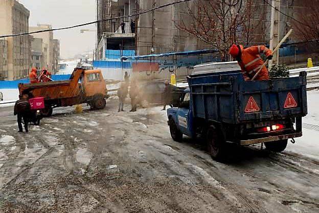 نیروهای خدمات شهری در آماده‌باش