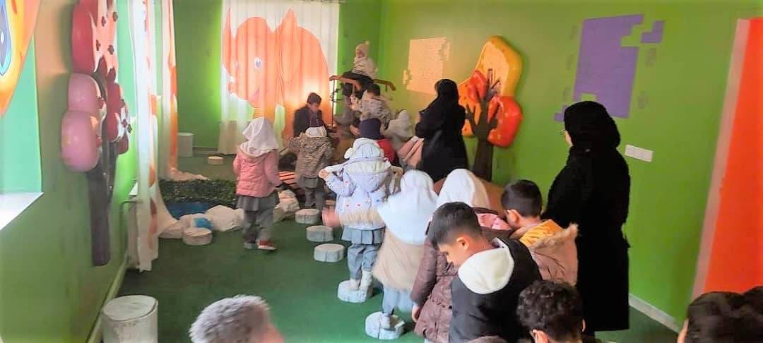 مرکز فراموز میلاد منطقه 19 آماده خدمت‌رسانی با امکانات پیشرفته برای کودکان