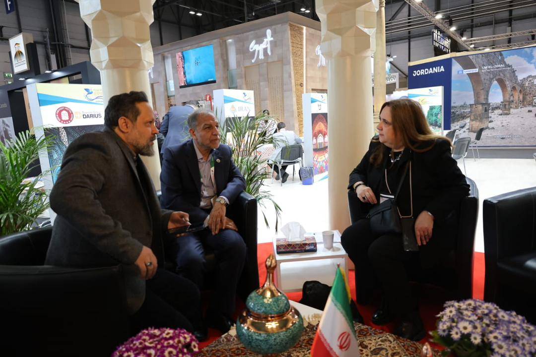 تقویت روابط گردشگری ایران و ایتالیا در فیتور 2025