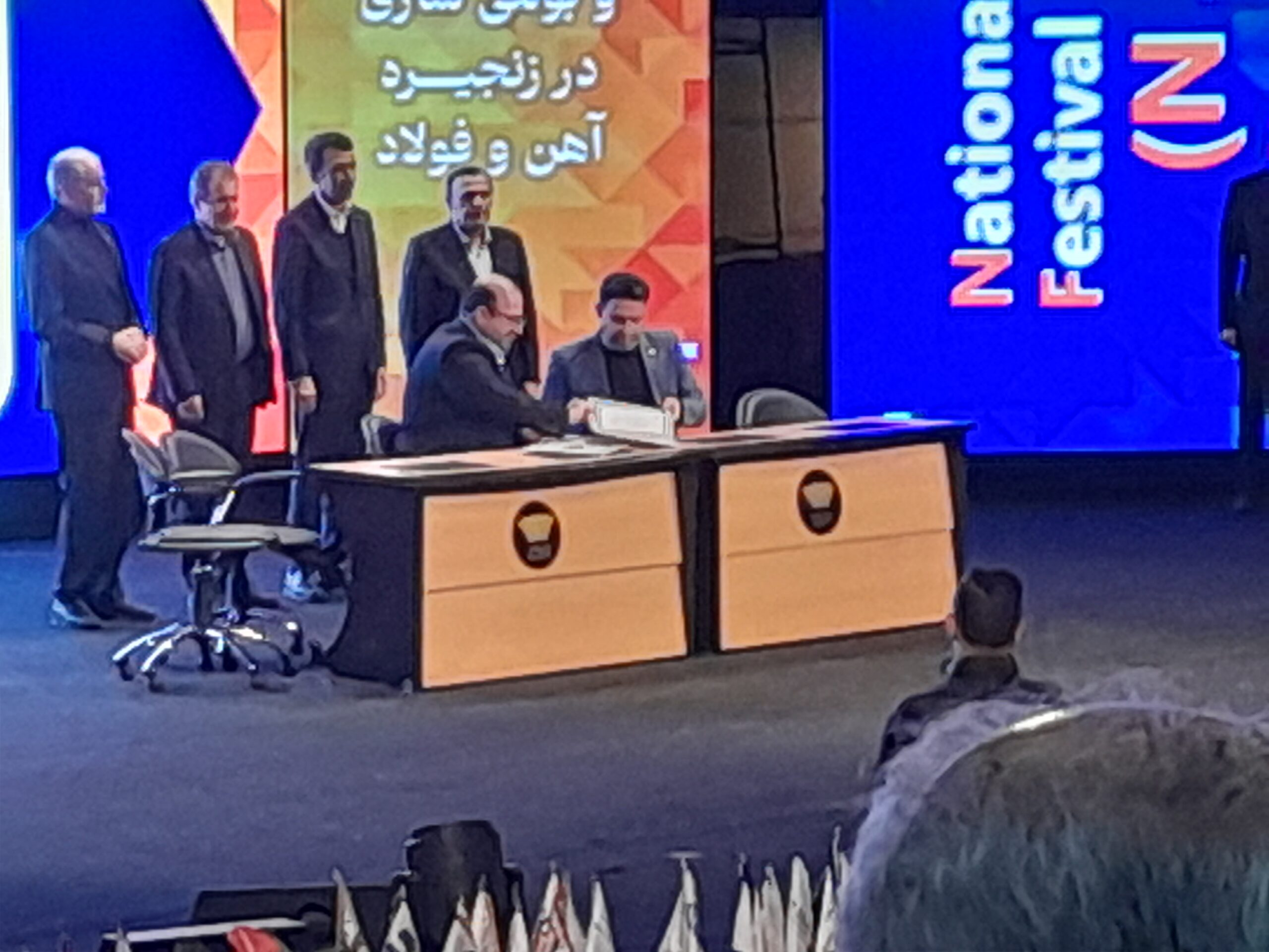 انعقاد تفاهم‌نامه‌های ۲۵ میلیون یورویی در جشنواره فولاد