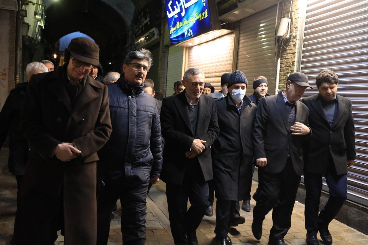 ابلاغ تسریع در ساماندهی شبکه برق‌رسانی در بازار تهران به مدیران