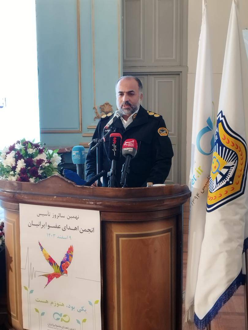 درج نشان “قلب” برای اهداکنندگان عضو روی گواهینامه رانندگی/ گامی مؤثر در ترویج فرهنگ ایثار و نجات‌بخشی