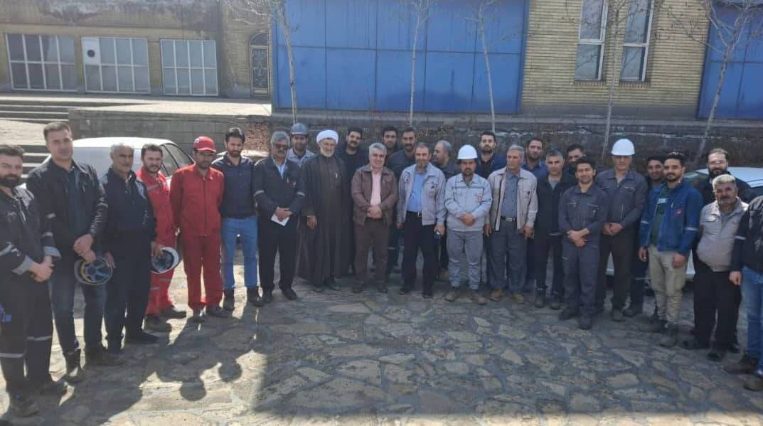 دیدار نوروزی مدیر عامل صبانور