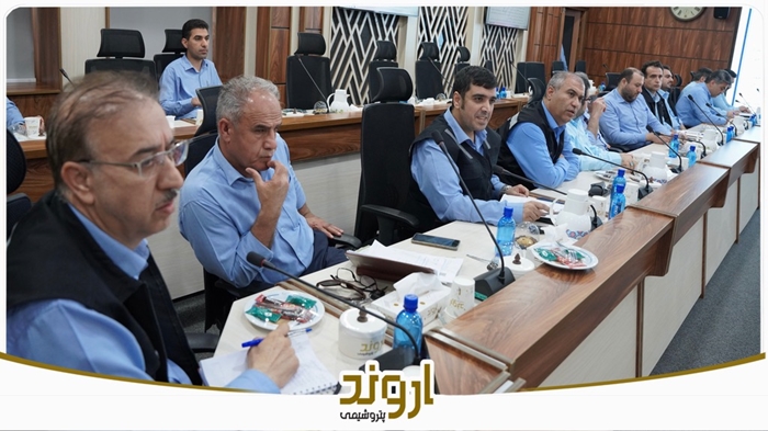 تقویت تاب‌آوری و افزایش آمادگی شرکت پتروشیمی اروند در شرایط اضطراری
