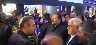 بازدید معاون اول رئیس جمهور از غرفه چادرملو در نمایشگاه اکسپو ۱۴۰۴