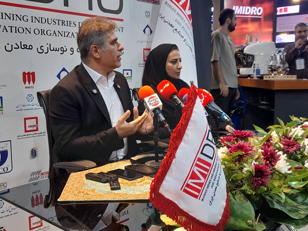 رکوردشکنی در اکتشافات معدنی؛ حفاری ۶۷۰ هزار متر در سال گذشته با ورود هوش مصنوعی به عملیات