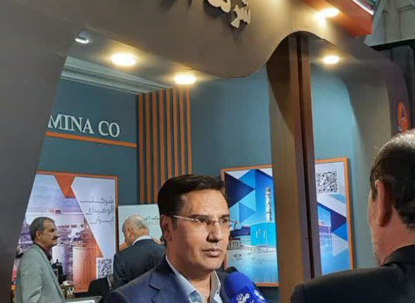 غرفه شرکت آلومینای ایران در نمایشگاه بین‌المللی اکسپو ۲۰۲۵ با استقبال کم‌نظیر بازدیدکنندگان داخلی و خارجی روبه‌رو شد