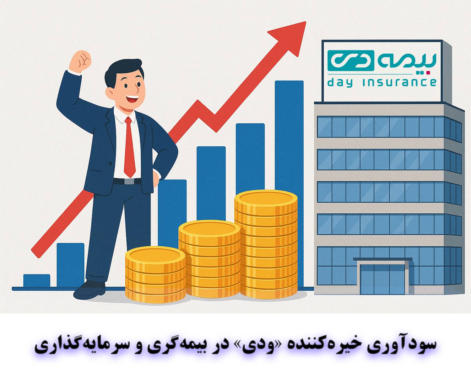 سودآوری خیره‌کننده «ودی» در بیمه‌گری و سرمایه‌گذاری