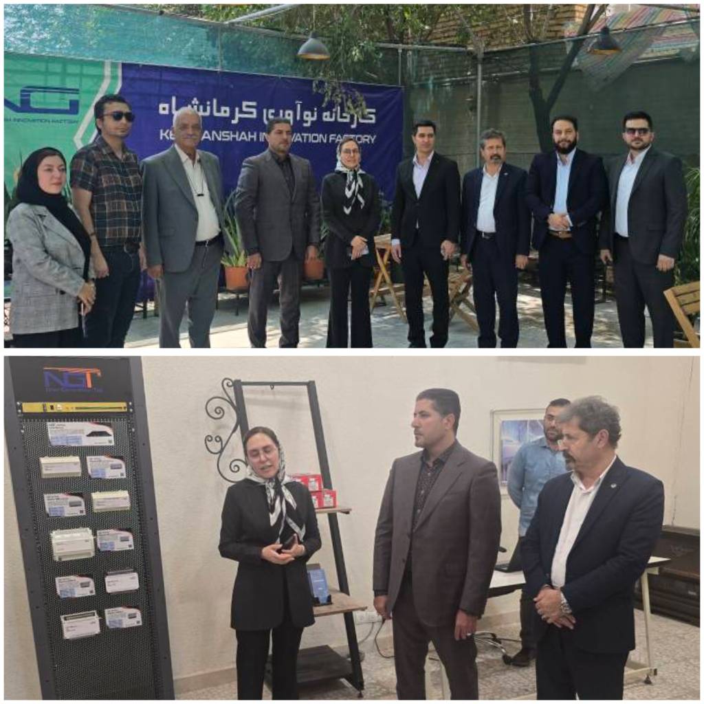 معاون اعتباری و بین الملل پست بانک ایران از طرح تسهیلاتی شرکت دانش بنیان نیروی غرب کرمانشاه بازدید کرد