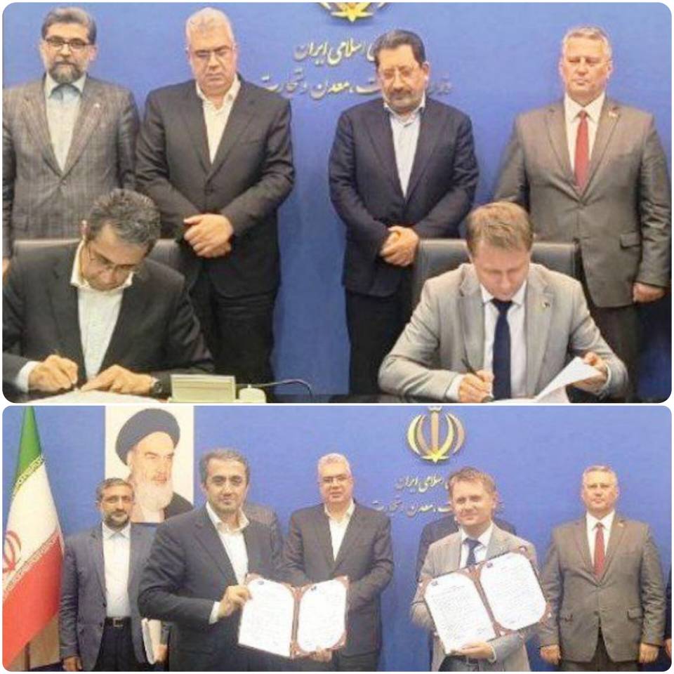 تاکید مهندس آقاجانلو بر بومی سازی دامپتراک های بلاز در ایران