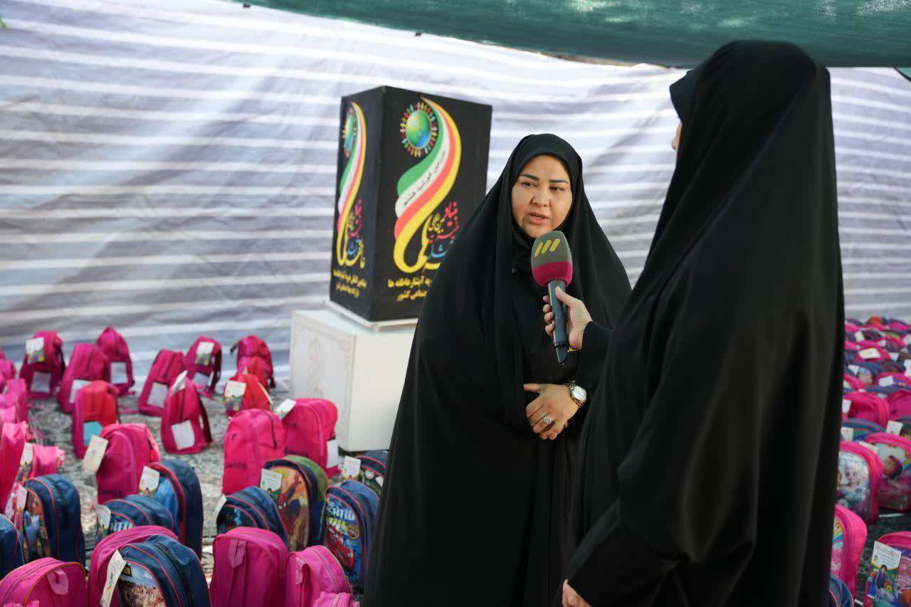 با راه اندازی کمپین «لوازم التحریر برای دانش آموزان نیازمند»