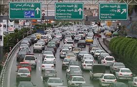 افزایش ۳۰ درصدی ترافیک تهران