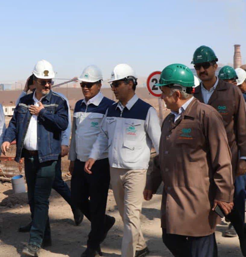 فولاد سنگان، محور تشکیل کنسرسیوم معدنی در استان خراسان رضوی