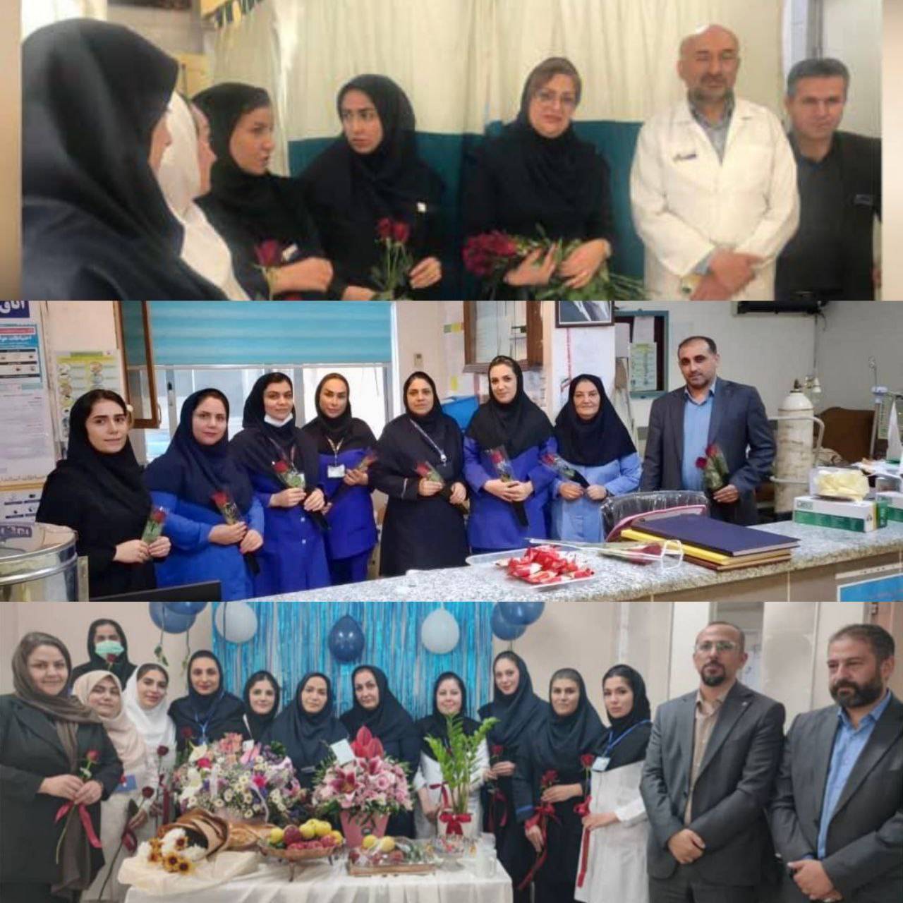 تجلیل بانک ایران زمین از کادر پرستاری بیمارستانهای کشور