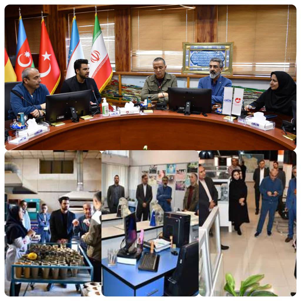 بازدید هیأت زمینشناسی ازبکستان از مرکز پژوهش های کاربردی علوم زمین البرز؛ گامی در مسیر همکاریهای منطقهای علوم زمین