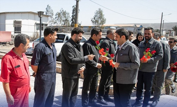مدیرعامل گهرزمین: آتش‌نشانان، قهرمانان ایمنی و ضامن پایداری تولید