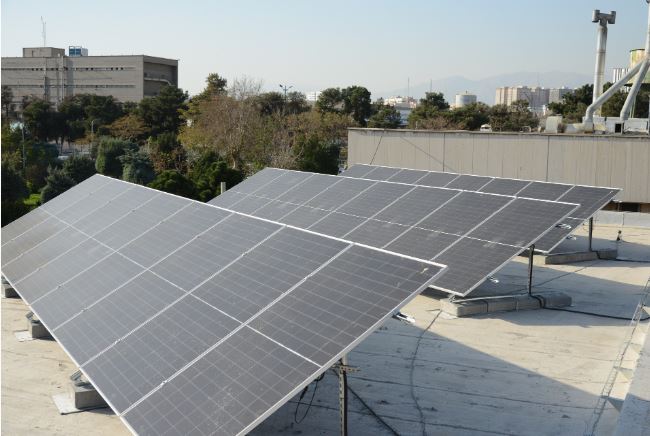 گامی سبز در سازمان زمینشناسی و اکتشافات معدنی کشور؛ پژوهشکده علوم زمین به نیروگاه خورشیدی مجهز شد