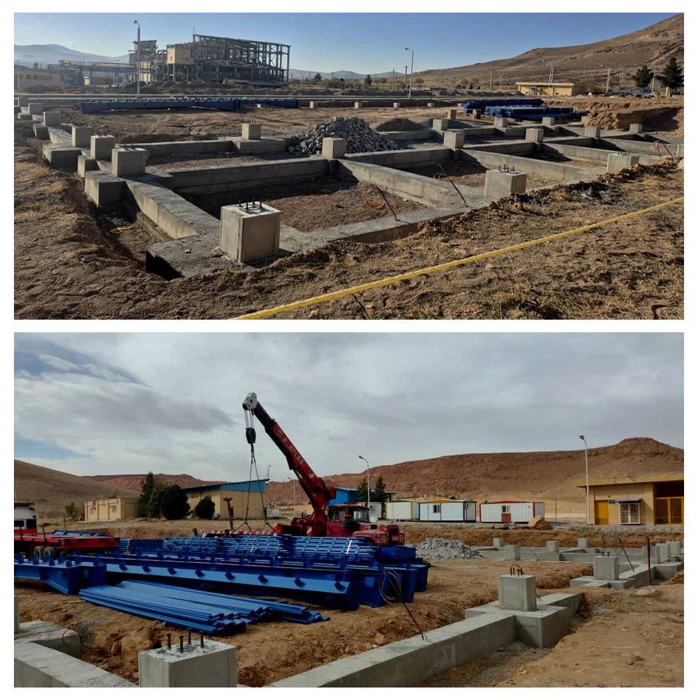 پیشرفت بیش از ۵۰ درصدی پروژه احداث سولههای نگهداری نمونههای مغزه اکتشافی