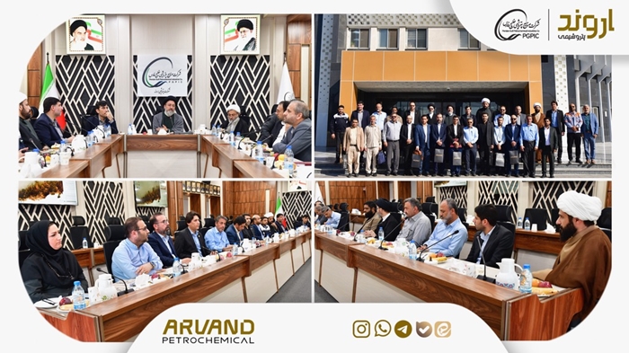 چهارمین جلسه شورای مرکزی قرآن و عترت صنعت پتروشیمی به میزبانی پتروشیمی اروند برگزار شد