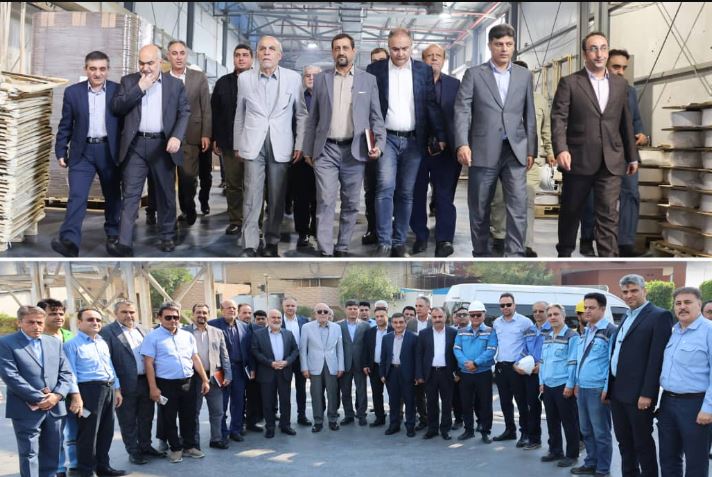 بازدید نماینده رئیس‌جمهور و مسئولان ارشد از پتروشیمی شهید تندگویان؛ تأکید بر تکمیل زنجیره ارزش، توسعه پایدار و نقش تندگویان در شکوفایی صنعت پتروشیمی