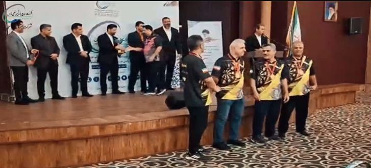 پتروشیمی بوعلی سینا قهرمان مسابقات دارت شرکتهای پتروشیمی خلیج فارس شد