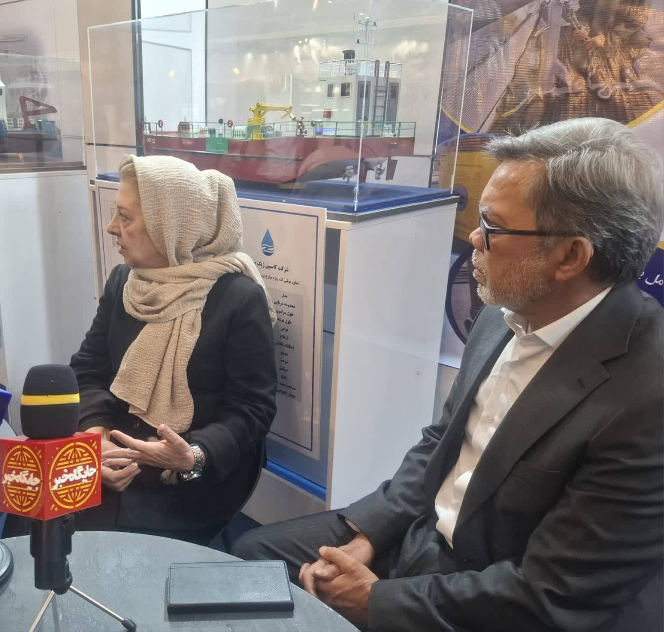 پرورش ماهی در قفس صنعتی ثروت آفرین