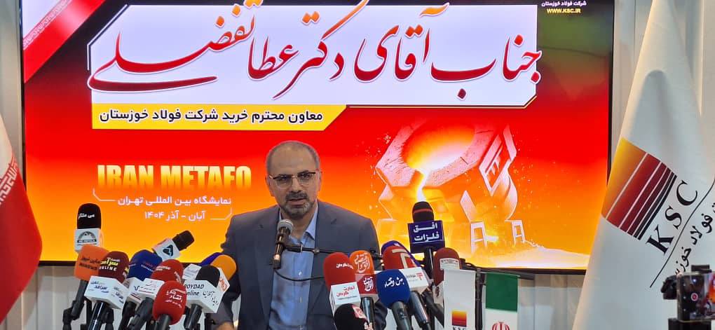 معاون خرید فولاد خوزستان از بحران‌های پنهان زنجیره فولاد تا رانت ارزی و ناترازی‌های مخرب پرده برداشت