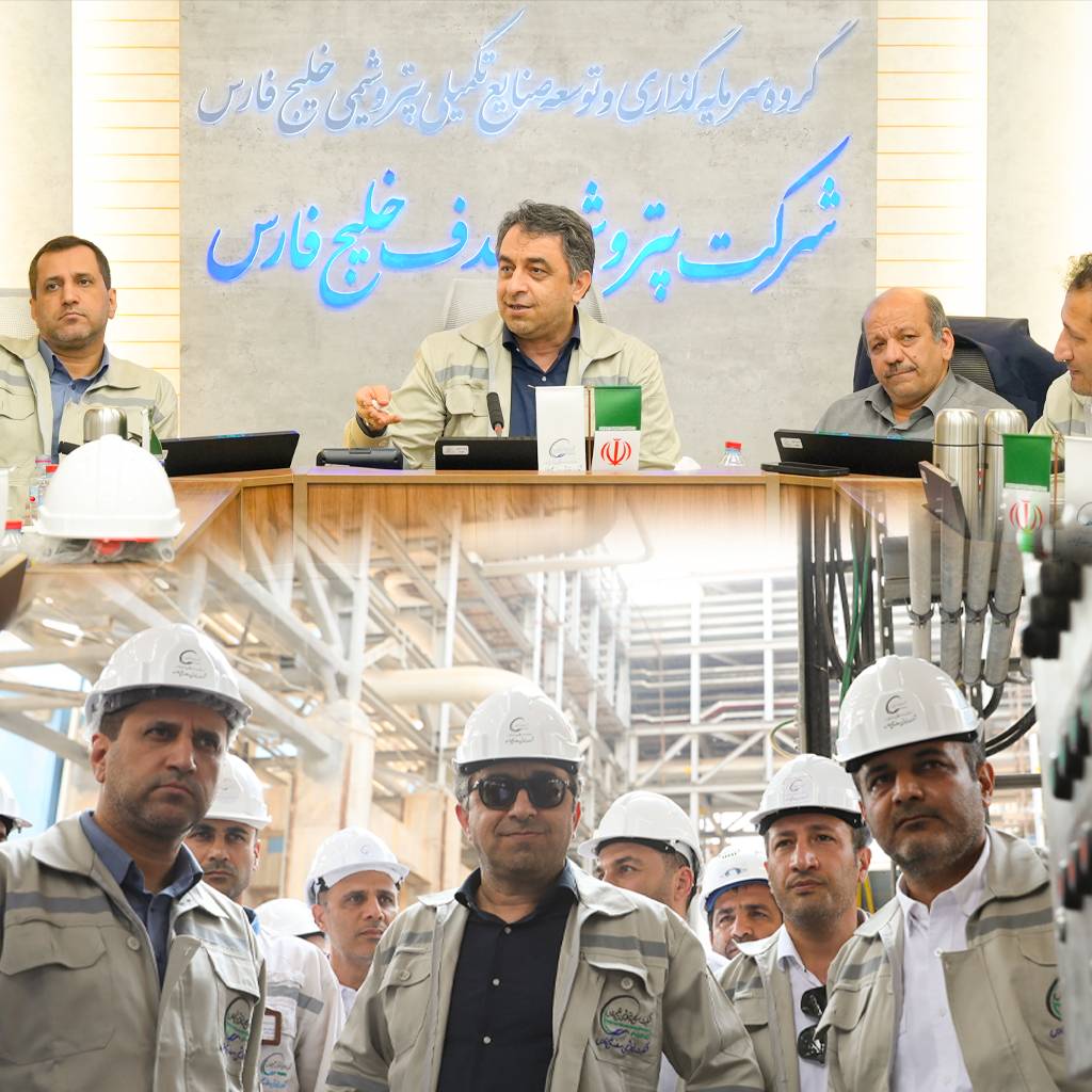 عبور پیشرفت مرحله پیشراهاندازی پتروشیمی صدف، از مرز ۸۰ درصد