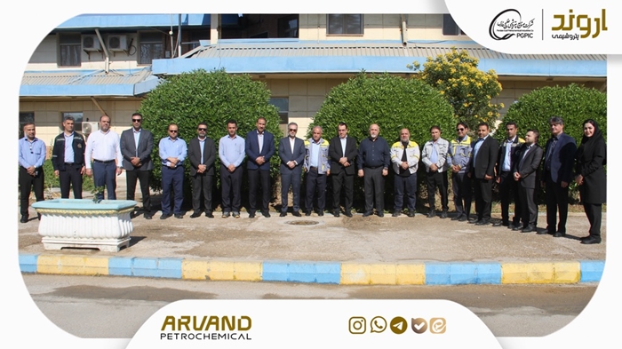 دیدار مدیرعامل پتروشیمی اروند با مدیرعامل جدید پتروشیمی کارون و تأکید بر تقویت همافزایی درون گروهی