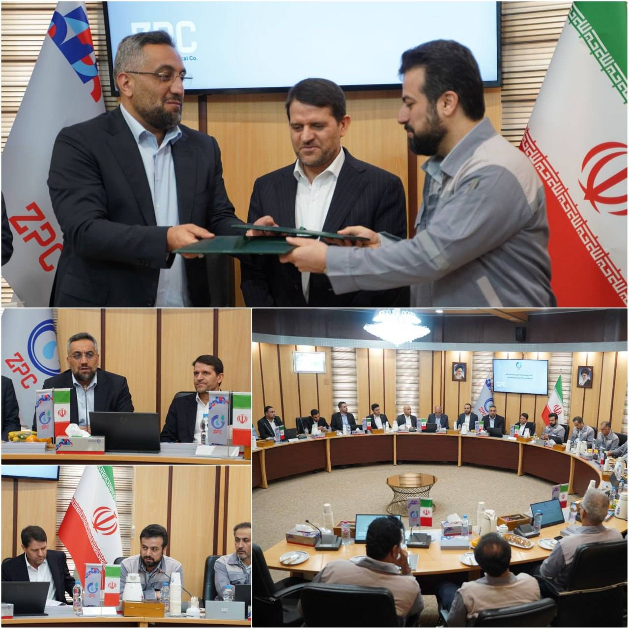 شکلگیری وفاق میان دو غول متانول و یوتیلیتی در جهت رفع ناترازی برق