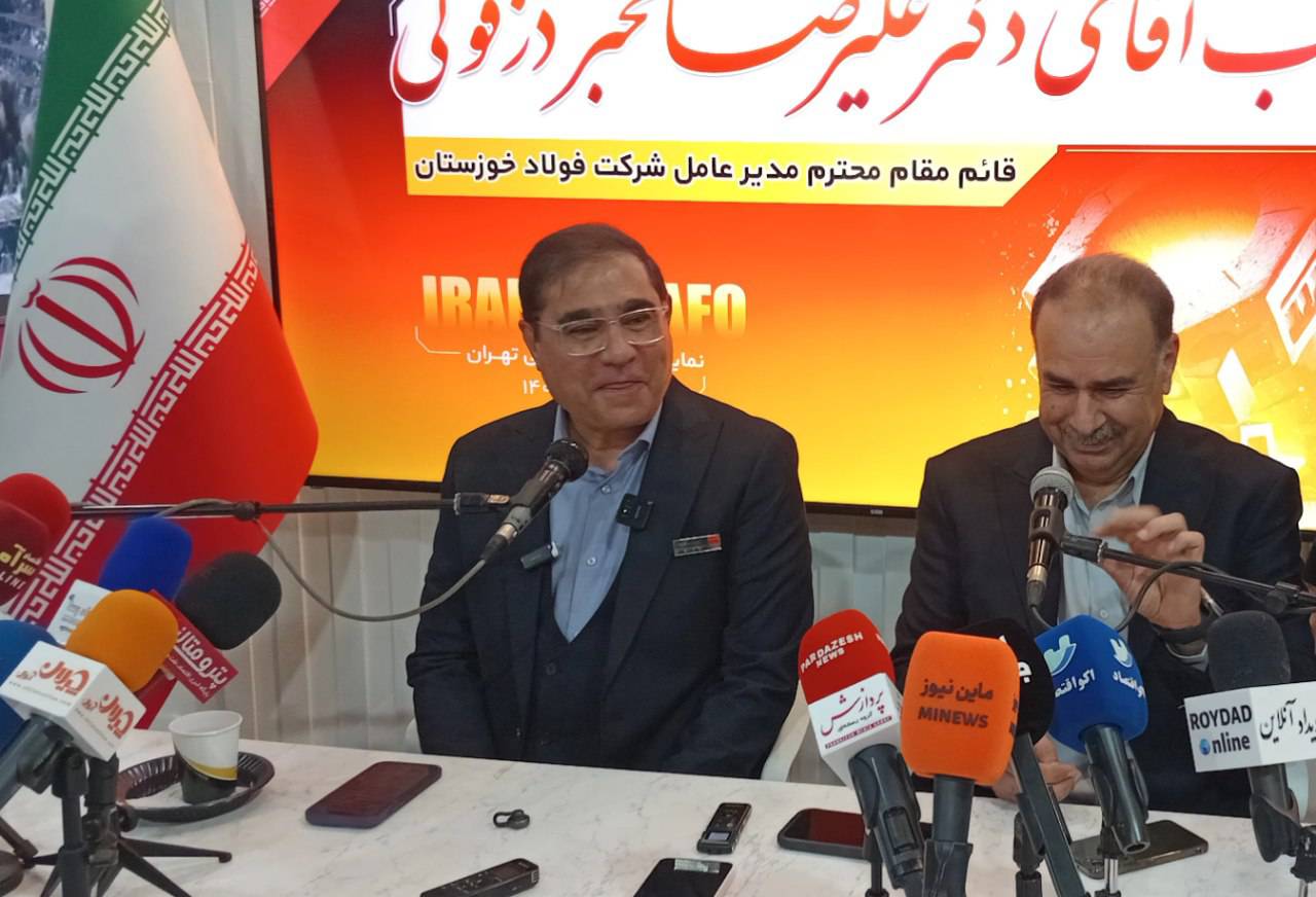 علیرضا مخبر دزفولی: بزرگترین پروژه زیست‌محیطی فولاد کشور در فولاد خوزستان افتتاح می‌شود