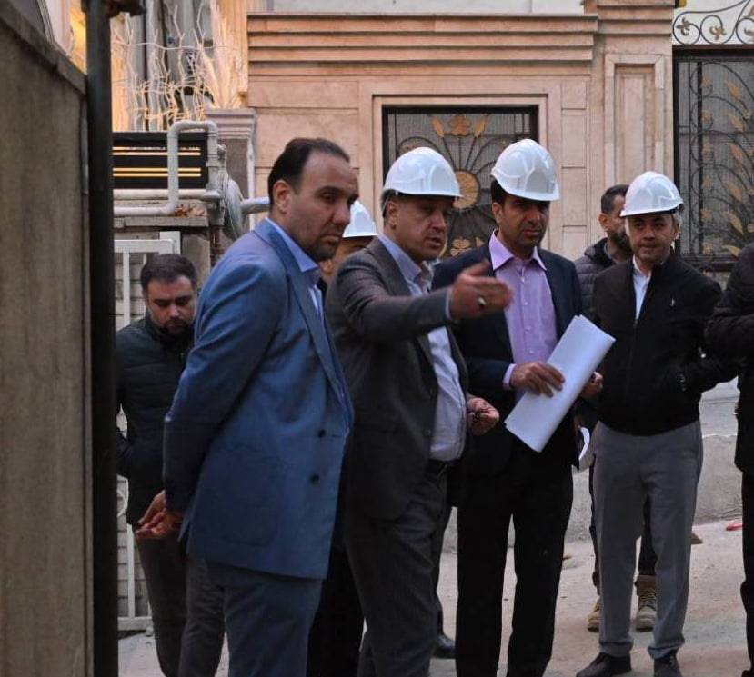 تاکید شهردار منطقه یک بر ارتقای ایمنی HSE و اجرای طرح زمستان گرم