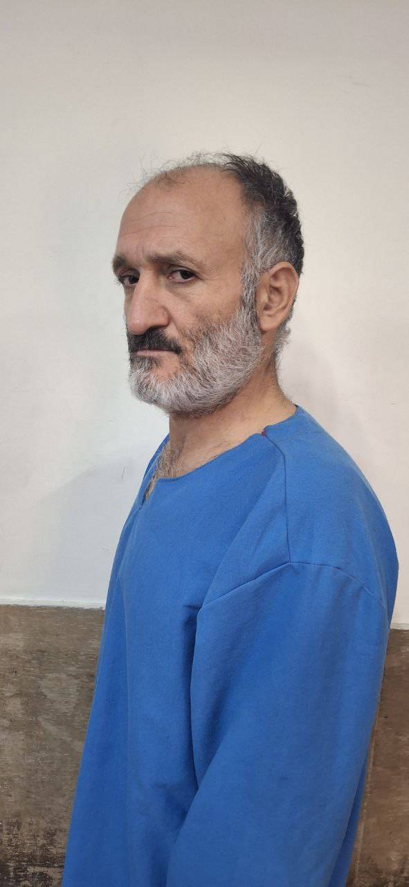 چهره سارق حرفهای داخل خودرو به دستور مقام قضایی برای شناسایی شکات احتمالی منتشر شد