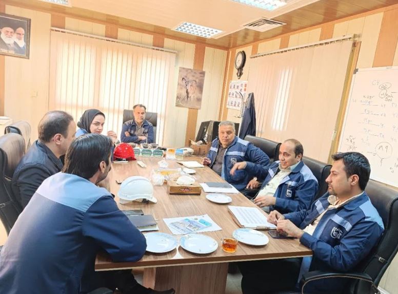 آغاز ممیزی داخلی سیستم مدیریت یکپارچه در شرکت سنگآهن مرکزی ایران