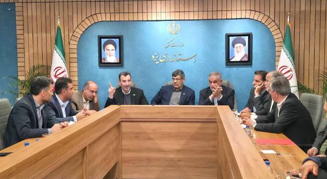 تشکیل کارگروه پایش برنامه ها و اقدامات استان یزد با دستور سمیعی نژاد