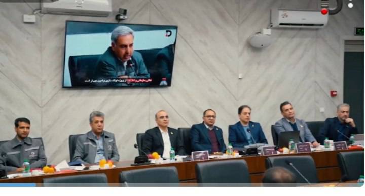 گزارش تصویری ارزیابی تعالی سازمانی شرکت توسعه آهن و فولاد گل گهر – ۱ تا ۴ دی ماه ۱۴۰۴