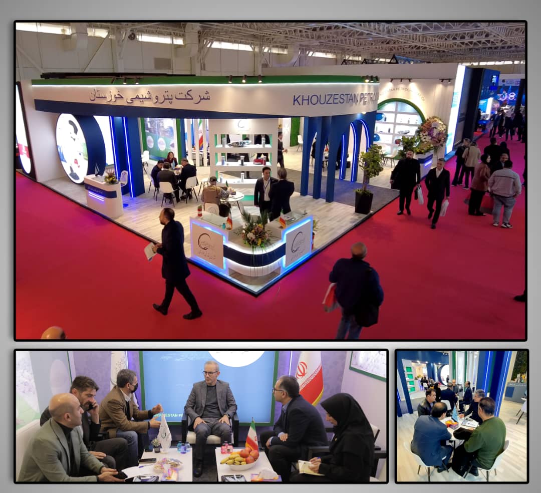 حضور هدفمند پتروشیمی خوزستان در بیستوپنجمین نمایشگاه رنگ و رزین
