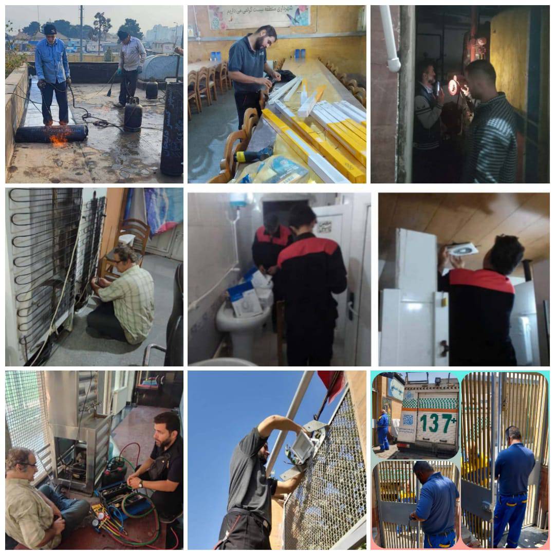 آمادهسازی مددسرای منطقه ۲۰ برای اجرای طرح «پناه گرم» در فصل سرما